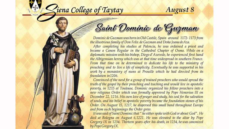 Happy Feast Day, Dominicans!